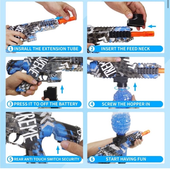Gel Blaster and Gel Blaster Player Pack - Picture 3 of 4